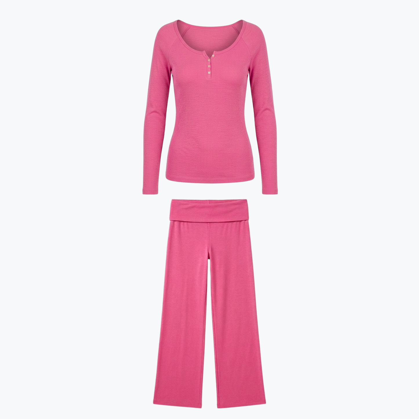 Hot Pink Flare Set