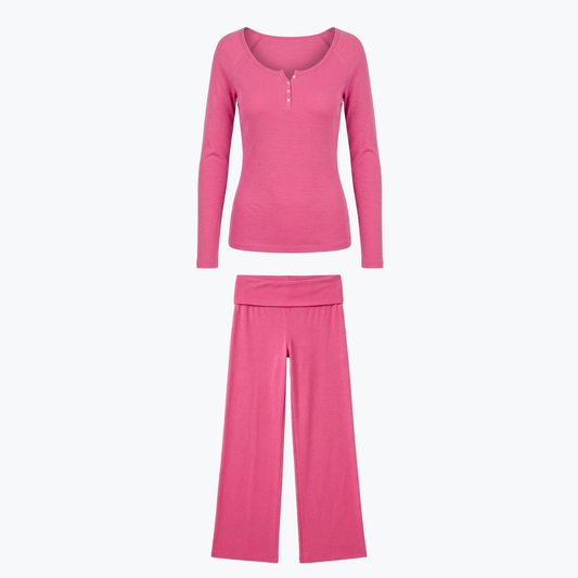 Hot Pink Flare Set
